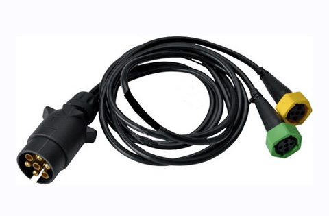 European trailer connector TC017-H